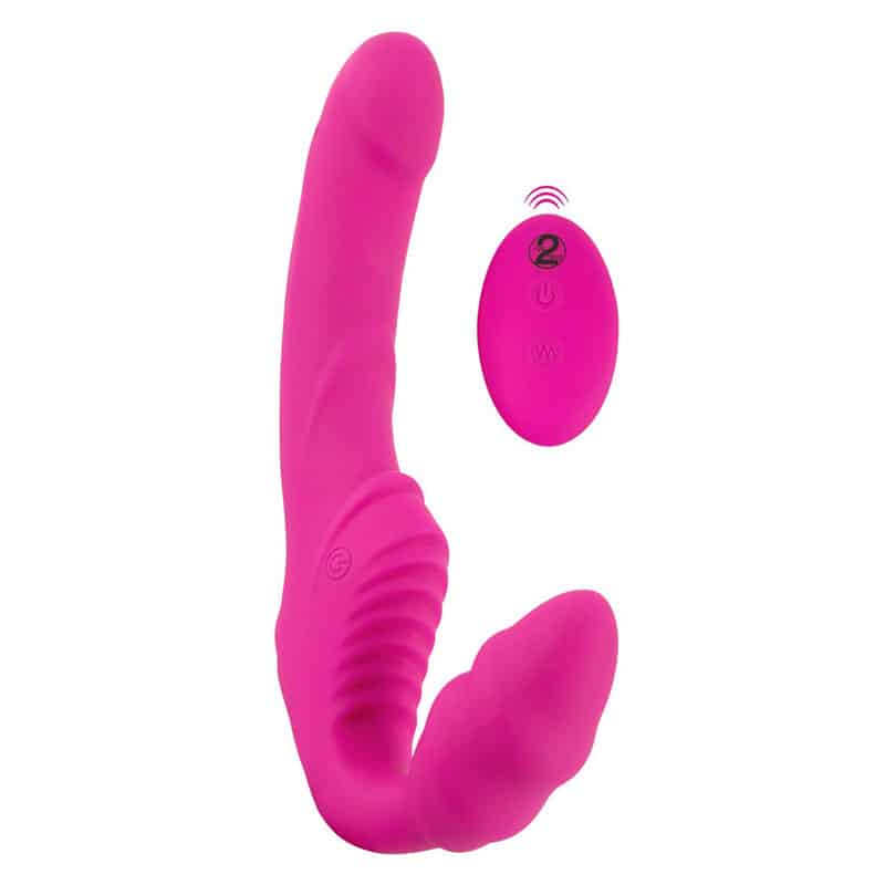 Stropfri Strap-On fra You2Toys – Nydelse uden besvær!