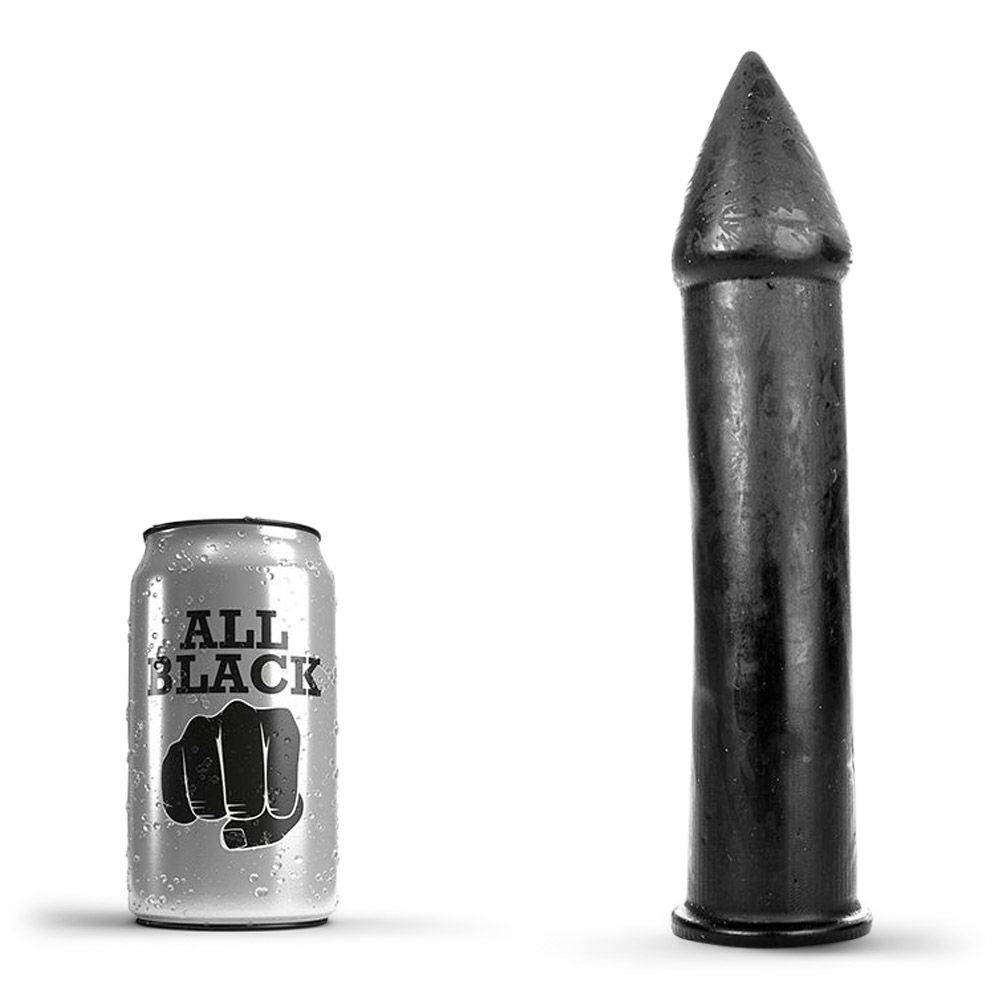 9   Spids Dildo fra All Black
