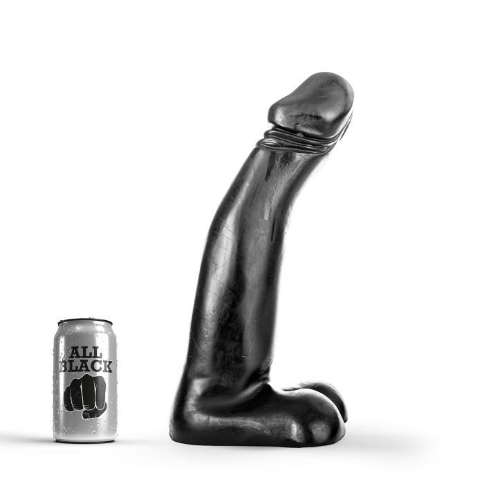 23 Kæmpe Dildo fra All Black