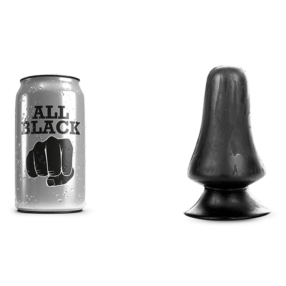 39   Stor Butt Plug fra All Black