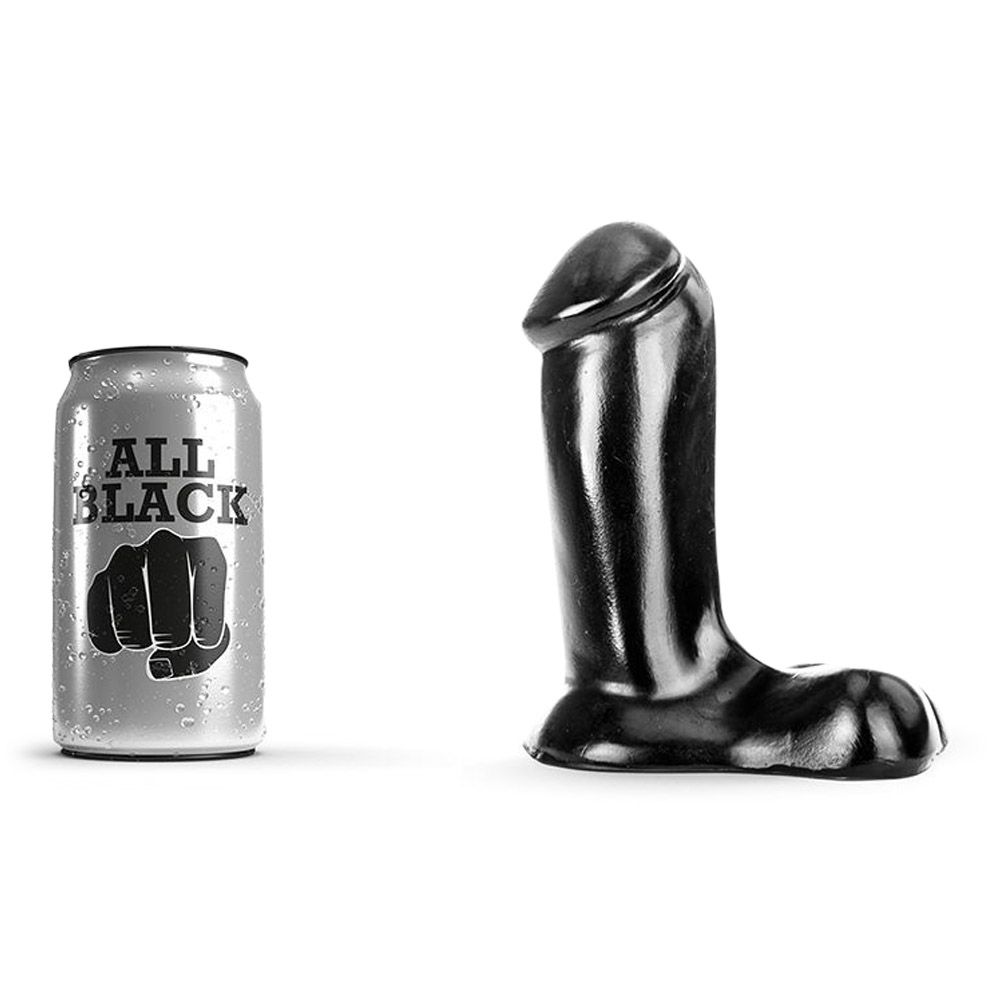 43   Realistisk Dildo fra All Black
