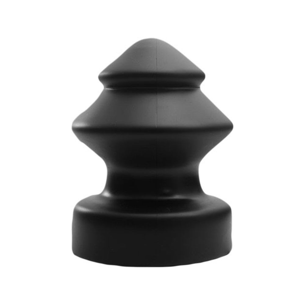 55     Kæmpe Butt Plug fra All Black