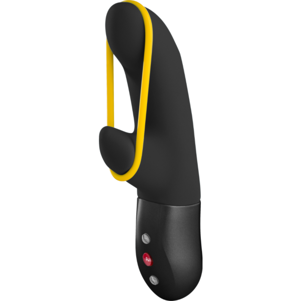 Amorino Rabbit Vibrator   Sort fra Fun Factory