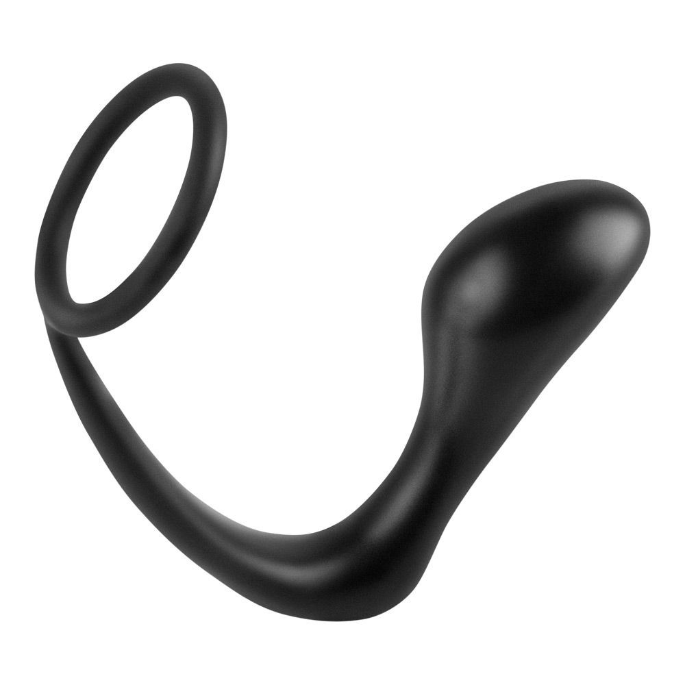 Collection Ass Gasm Cockring Plug     Penisring & Plug fra Anal Fantasy
