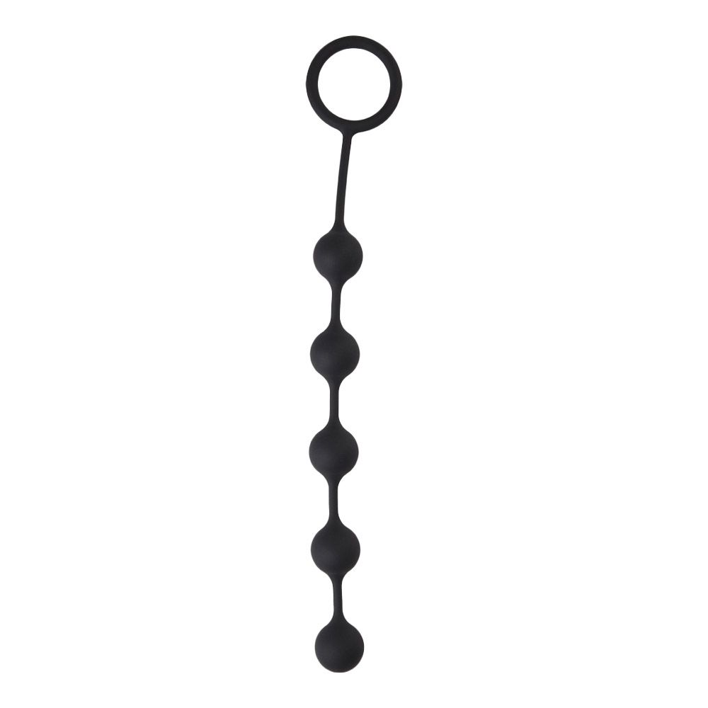 Analkæde Med 5 Kugler For Intens Stimulation fra Axus Lite
