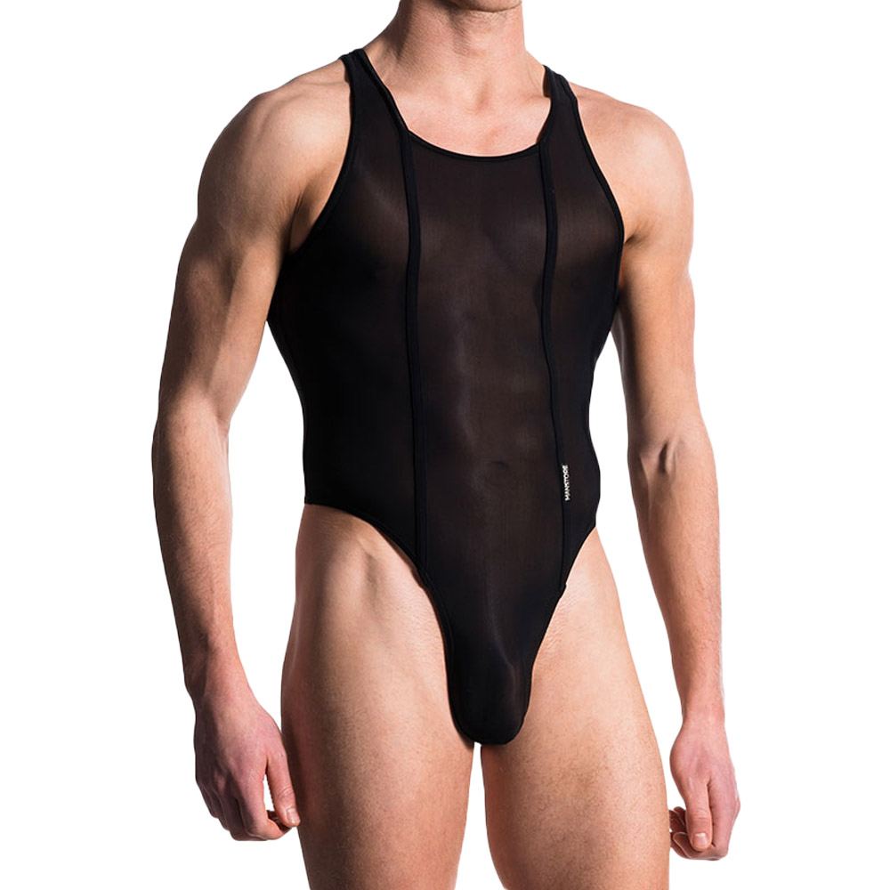 Bodystocking Med G Streng  fra Manstore
