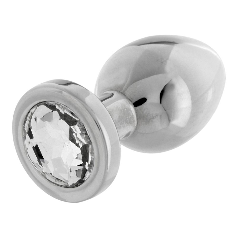 Buttplug Af Rustfrit Stål   Medium fra O-products