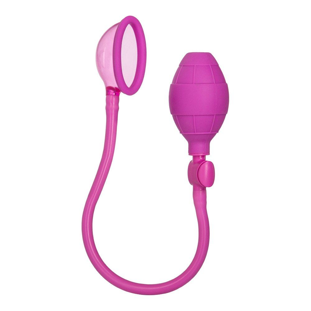 Mini Silikone Klitoris Pumpe   Pink fra California Exotic Novelties