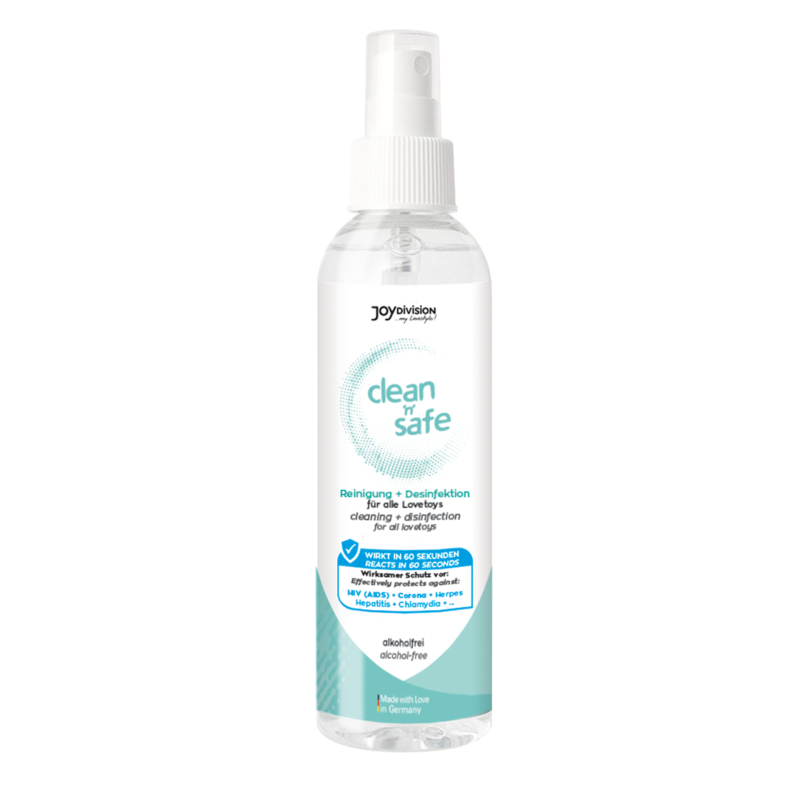 Clean Nâ´ Safe 100 Ml fra Joydivision