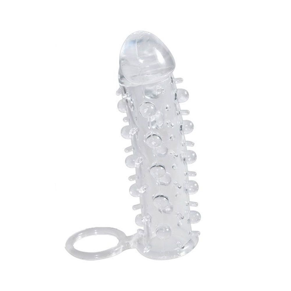Crystal Skin   Penis Sleeve Med Knopper fra You2toys