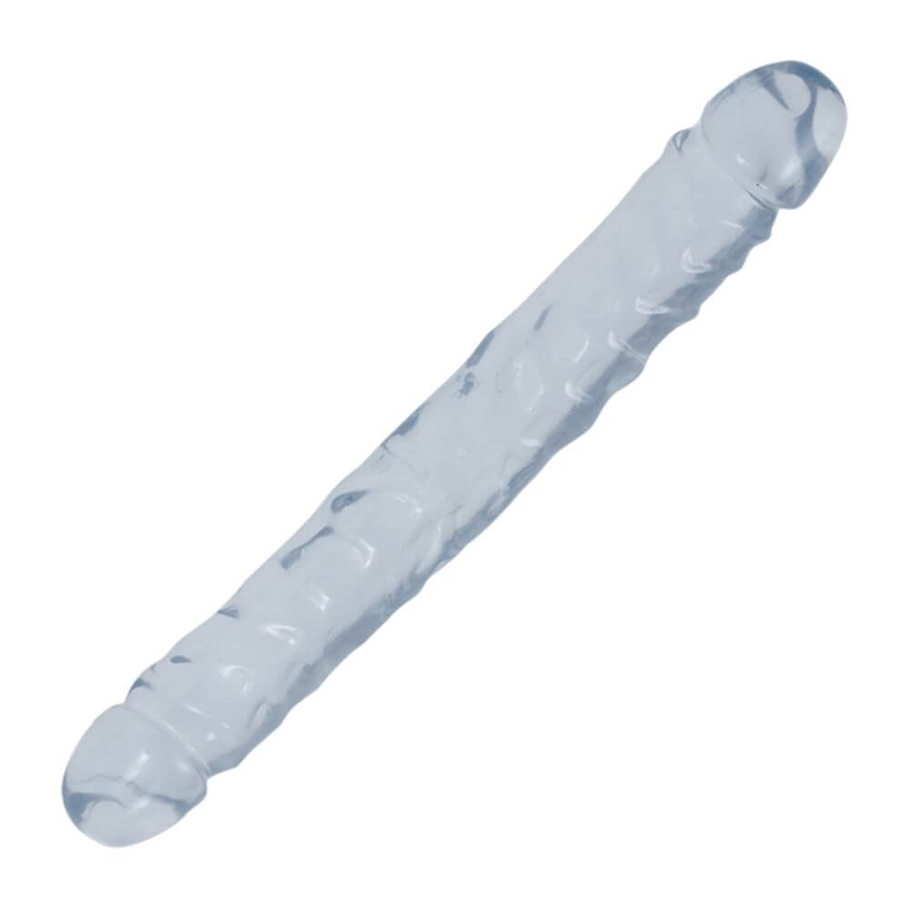 Crystal Jellies Dobbelt Dildo   Klar fra Doc Johnson