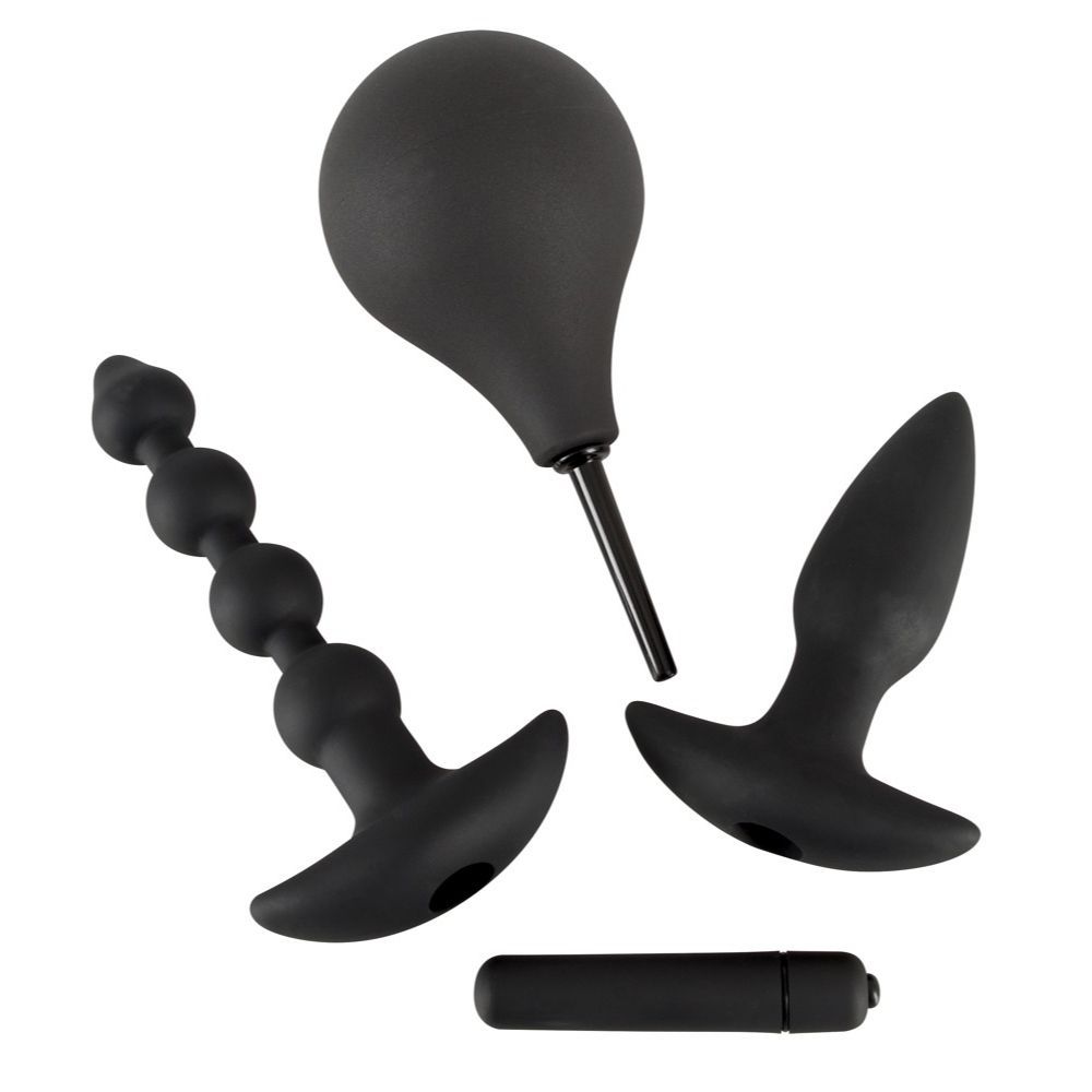 Black Velvets Anal Kit     Sæt Til Anale Lege fra You2toys
