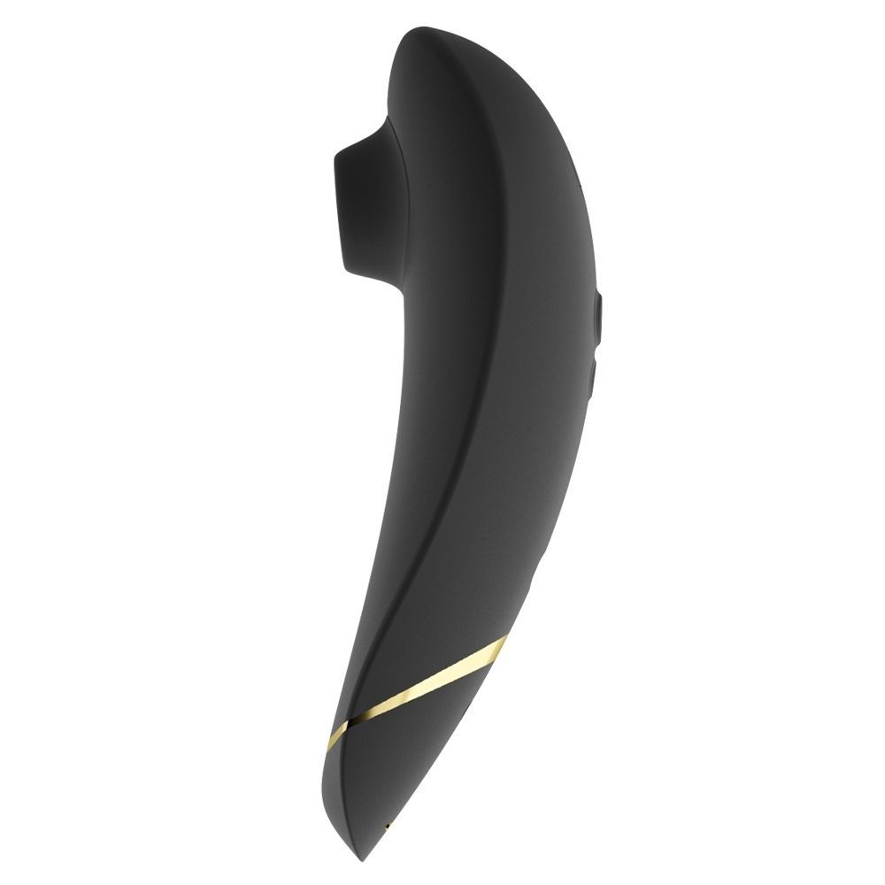 Premium 2     Klitoris Stimulator Sort fra Womanizer