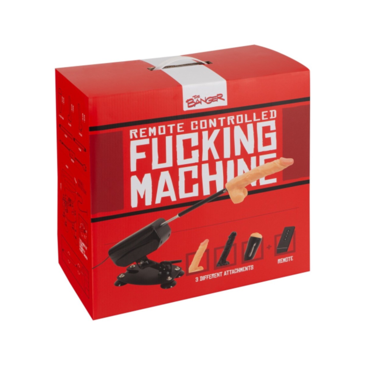 The Banger   Sexmaskine Med Fjernbetjening fra You2toys