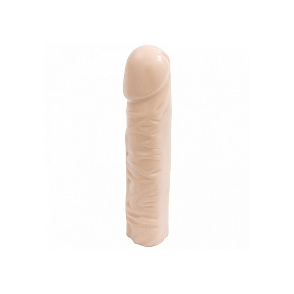 Classic Dong Dildo   Lys Hudfarve fra Doc Johnson