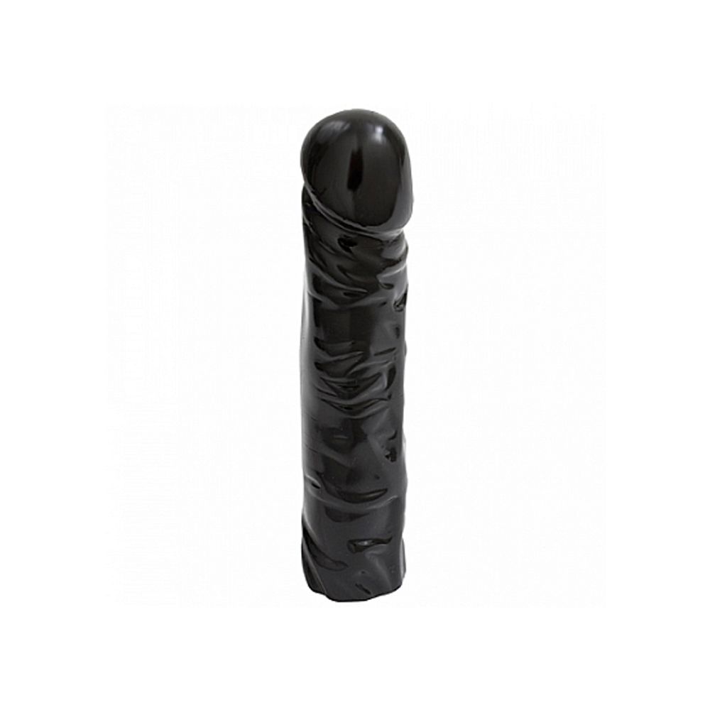 Classic Dong Dildo   Sort fra Doc Johnson