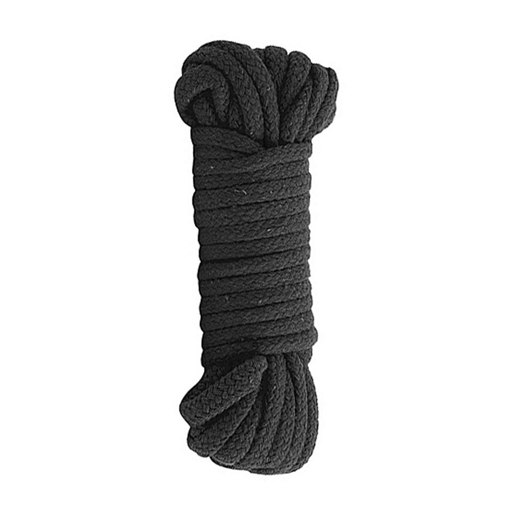 M Japanese Style Bondage Rope Bondagerep   Sort fra Doc Johnson