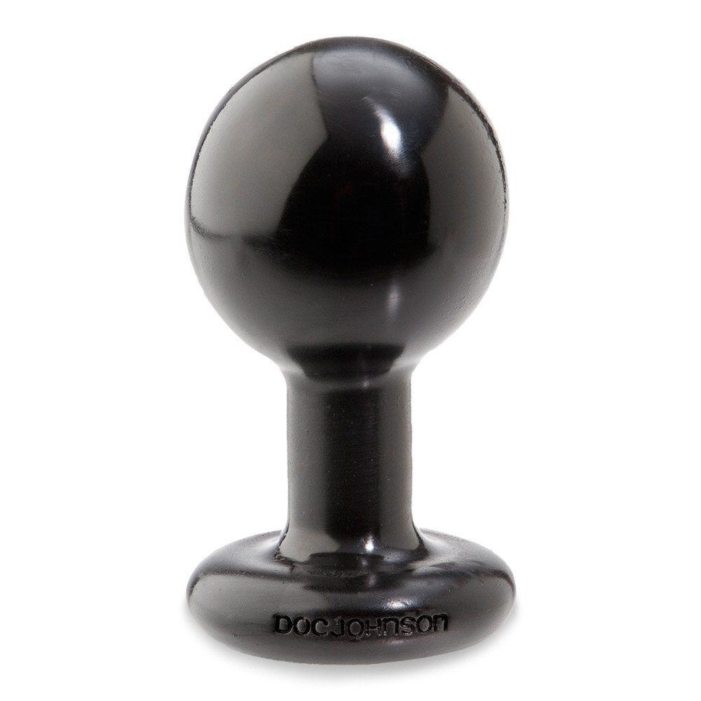 Round Butt Plug   Anal Plug Medium fra Doc Johnson