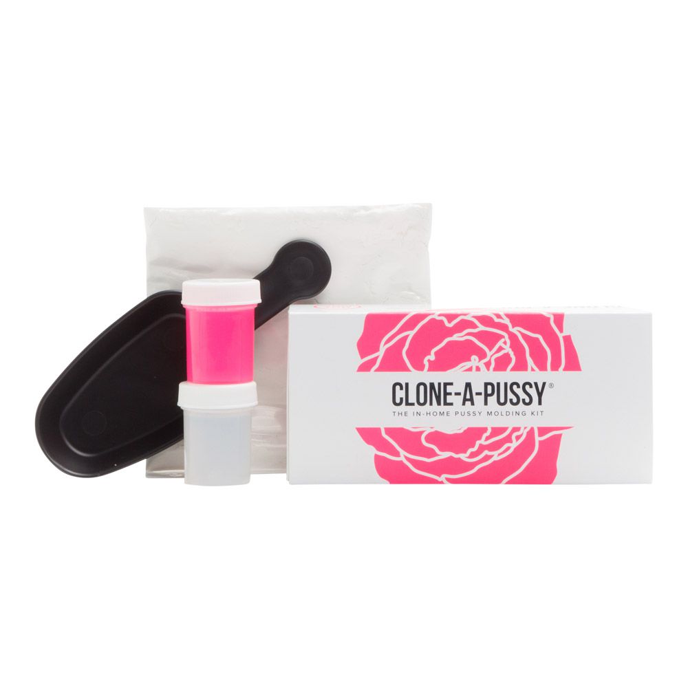 Clone A Pussy     Frækt Klon Din Vagina Kit   Hot Pink fra Clone A Willy