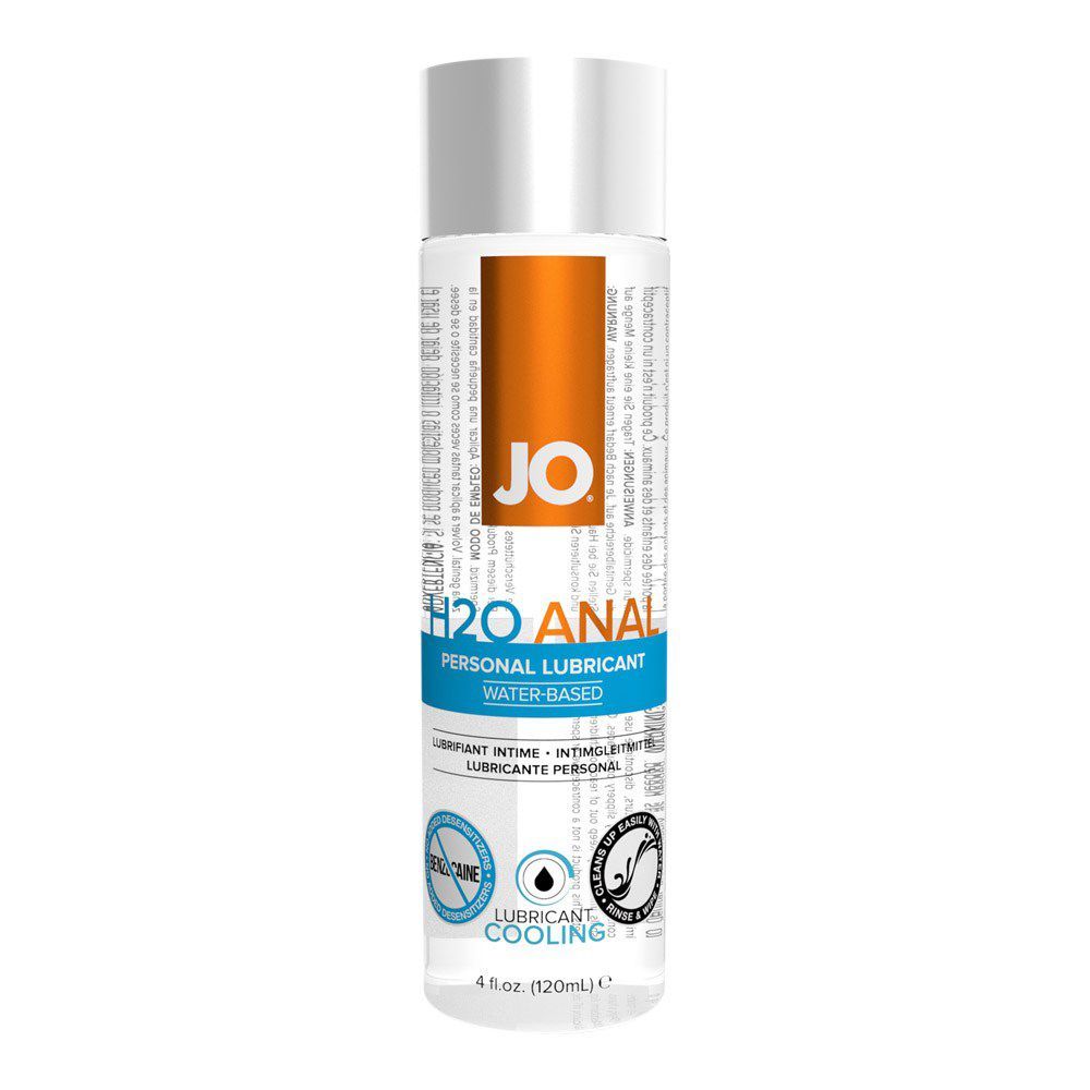 Anal H2o Cool Vandbaseret Glidecreme   60 Ml fra System Jo