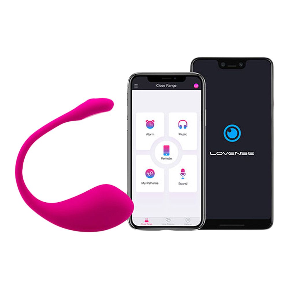 Lush 2     G Punkts Vibrator Med App fra Lovense