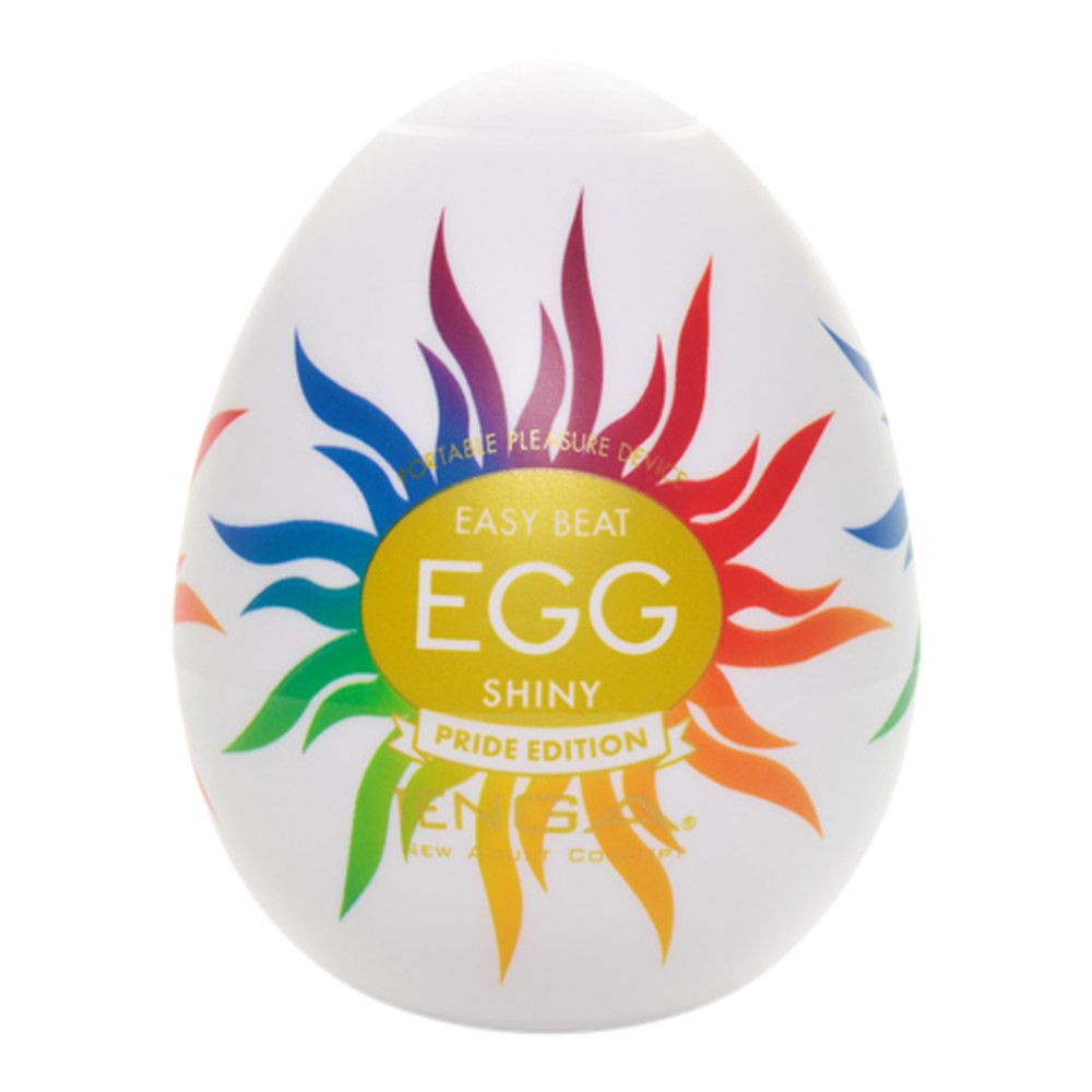 Egg Shiny Pride Edition     Masturbator 1 fra Tenga