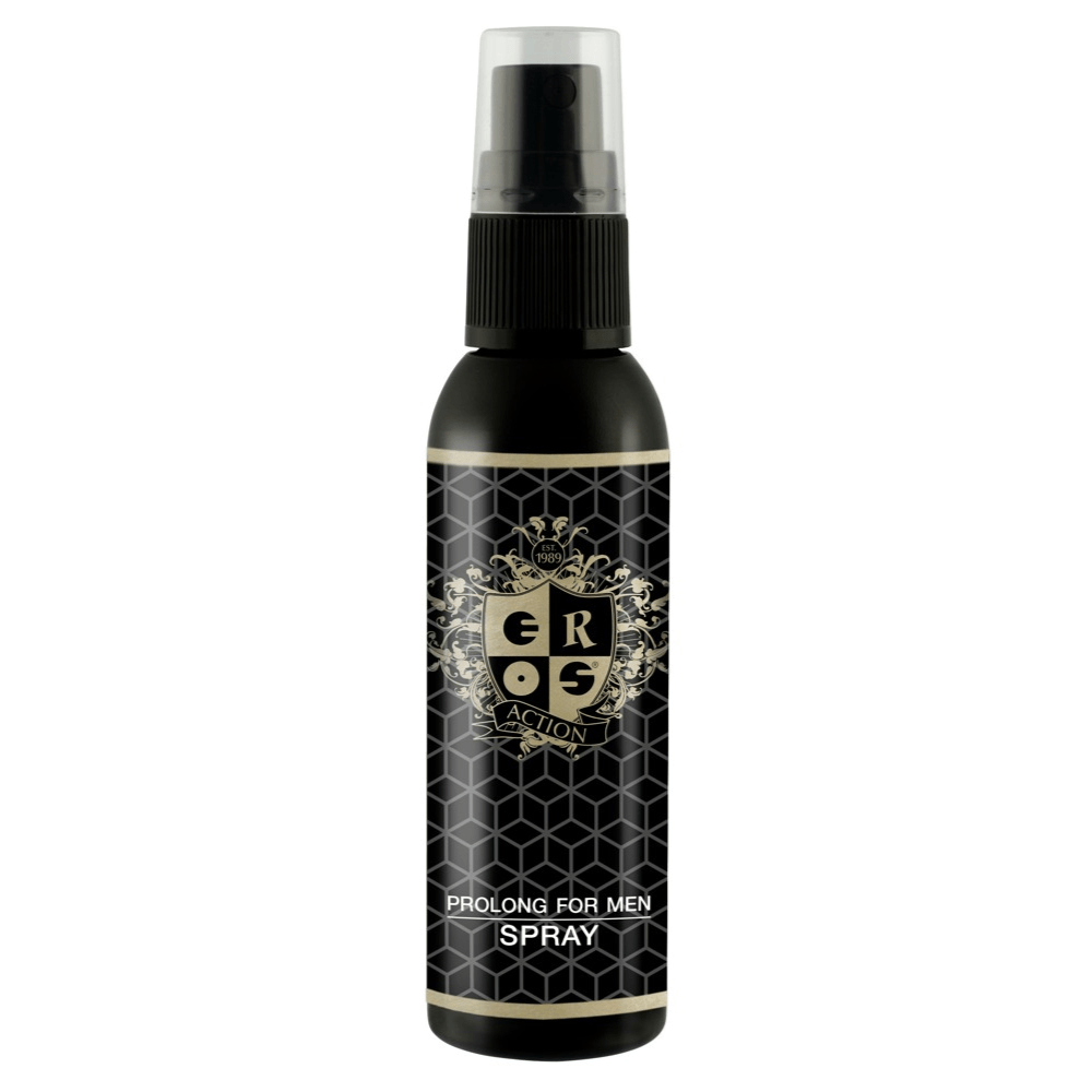 Action Prolong For Men Forsinkende Spray 50 Ml fra Eros