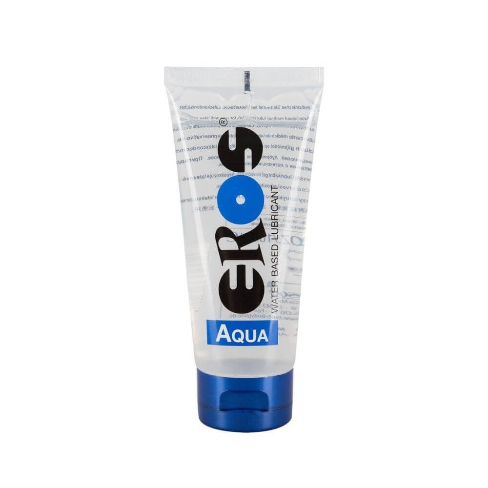 Aqua Vandbaseret Glidecreme   100 Ml fra Eros