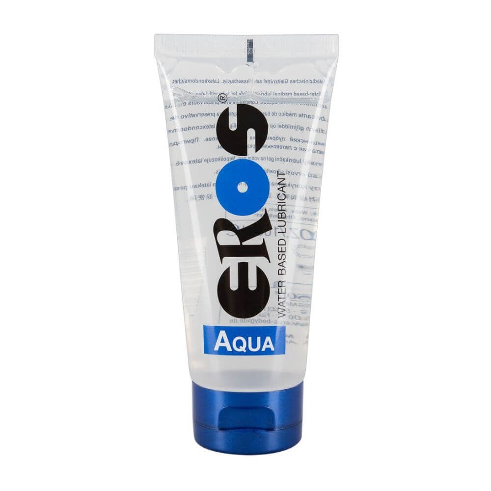 Aqua Vandbaseret Glidecreme   200 Ml fra Eros