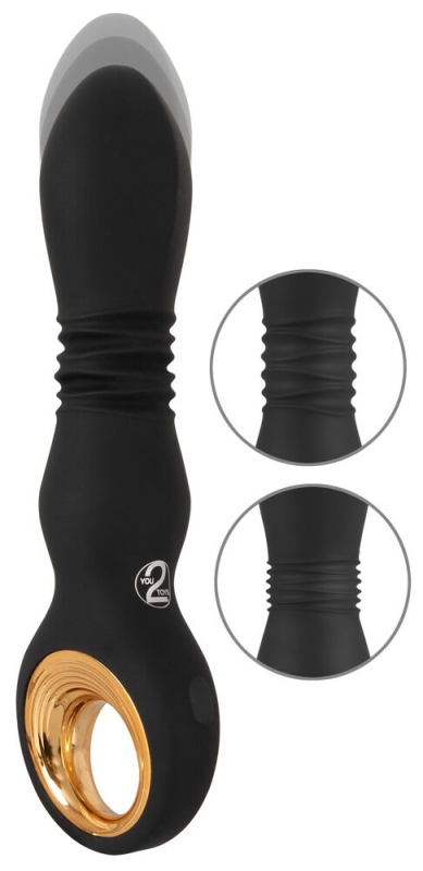 Eternal Thrusting Støde Vibrator fra You2toys