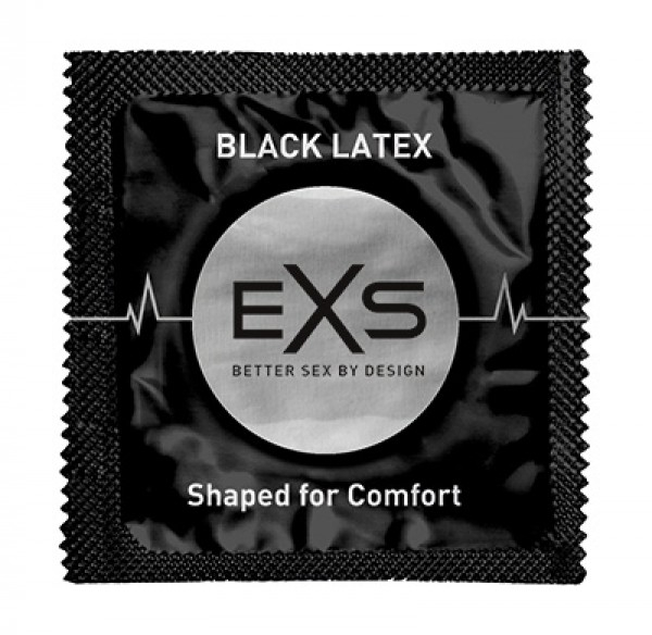 Black Fantasy Kondom, 10 Stk. fra Exs
