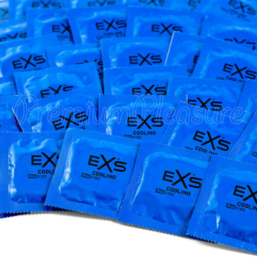 Cooling Kondom, 100 Stk. fra Exs