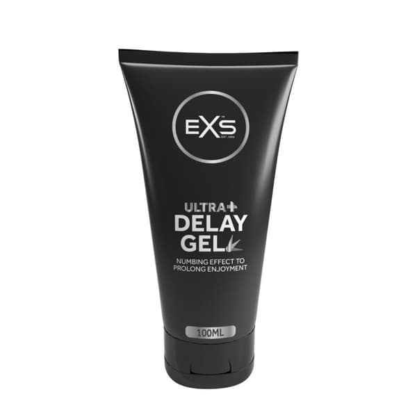 Delay Gel Ultra+ 100 Ml fra Exs