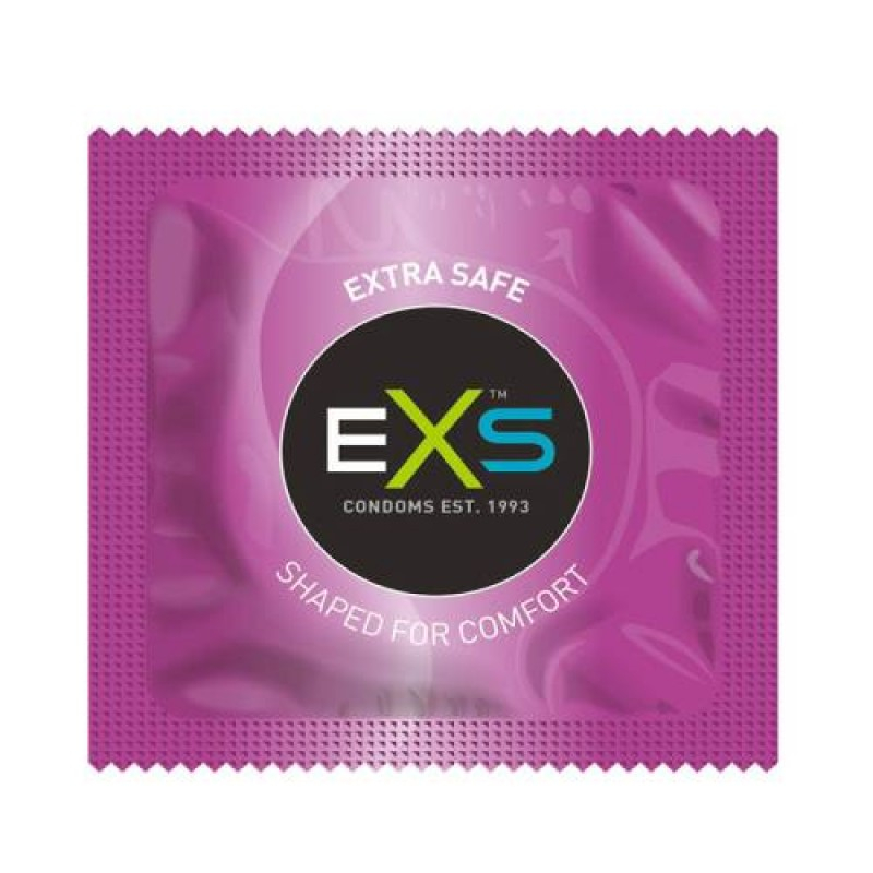 Extra Safe Kondom, 10 Stk. fra Exs