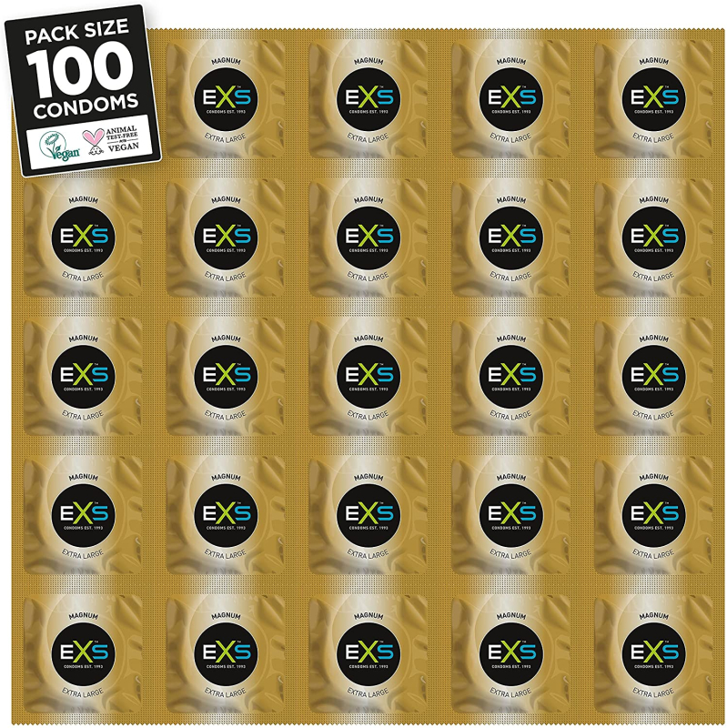 Magnum   100 Stk. fra Exs