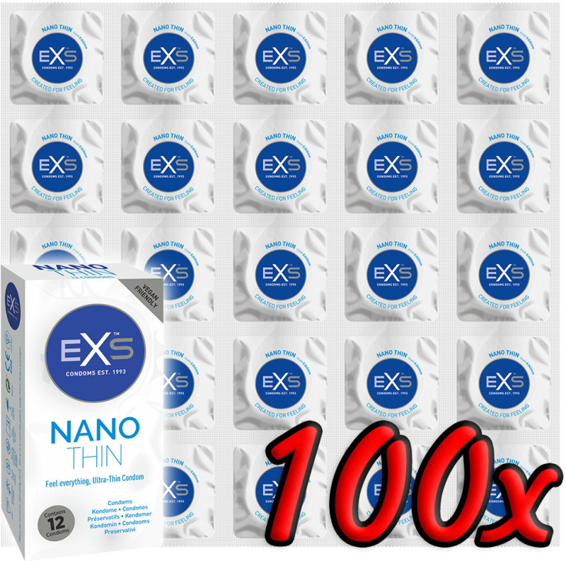 Nano Thin, 100 Stk. fra Exs