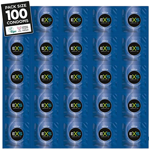 Regular Kondom 100 Stk. fra Exs