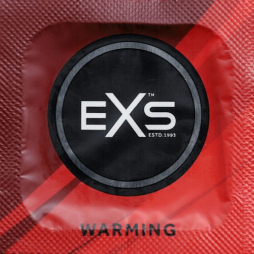 Warming Kondom, 10 Stk. fra Exs