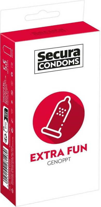 Extra Fun, 10 Stk fra Secura