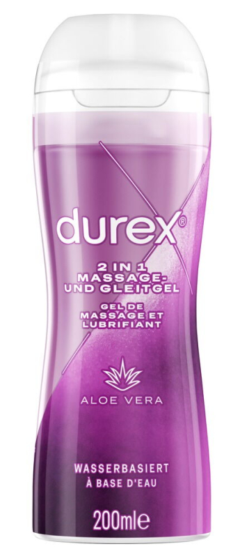 Massage 2in1 200 Ml fra Durex