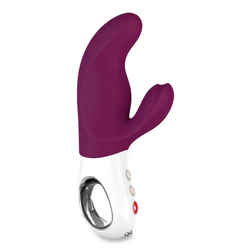 Miss Bi Rabbit Vibrator   Violet fra Fun Factory