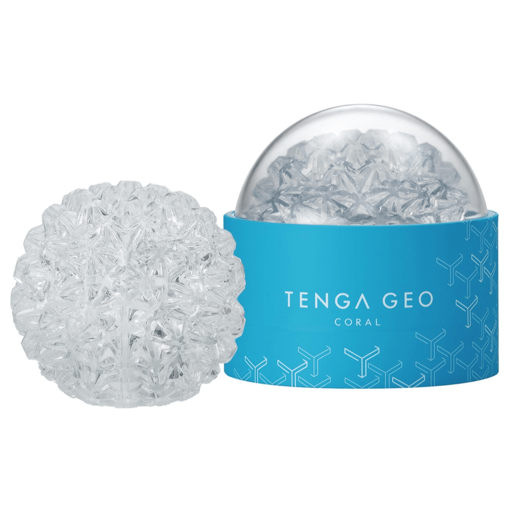 Geo Coral Genanvendelig Masturbator fra Tenga