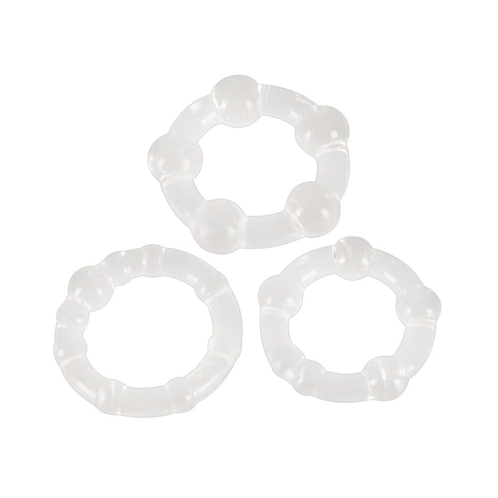 Cock Rings Set "get Hard" Clea fra You2toys