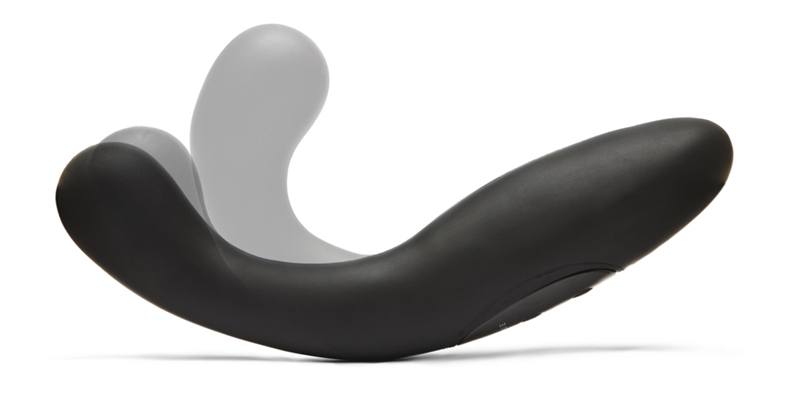 Revolutionerende justerbar G-punkts vibrator fra Je Joue
