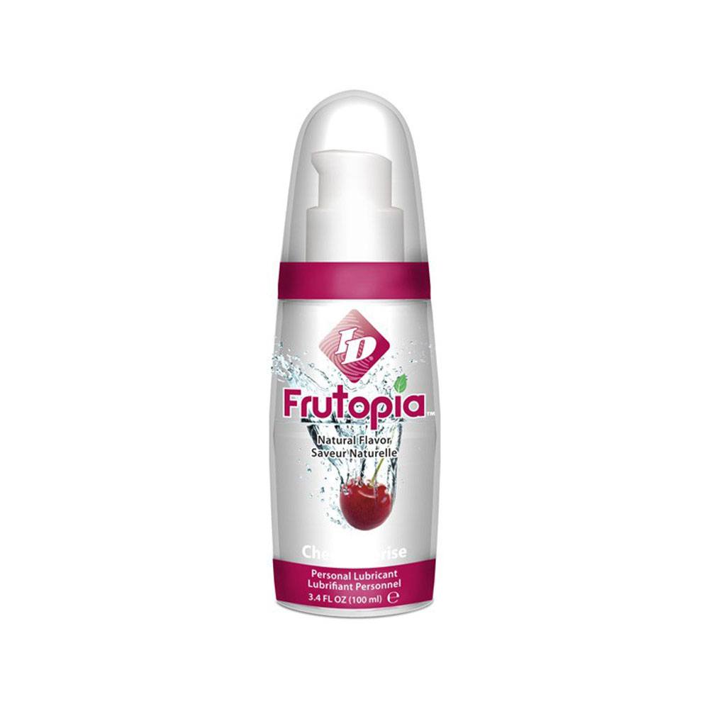 Id Frutopia Kirsebær Glidecreme 100 ml - Vegansk og Vandbaseret