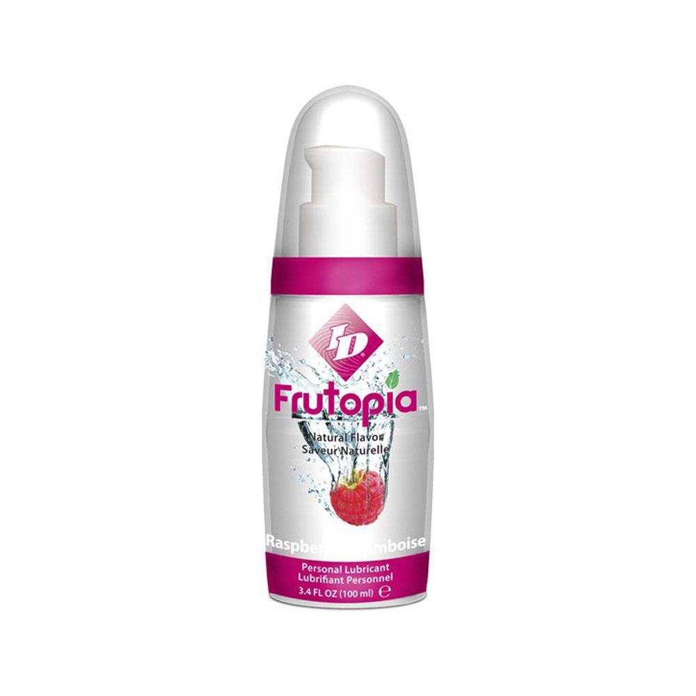 Id Frutopia Hindbær Glidecreme 100 ml – Vegansk & Vandbaseret