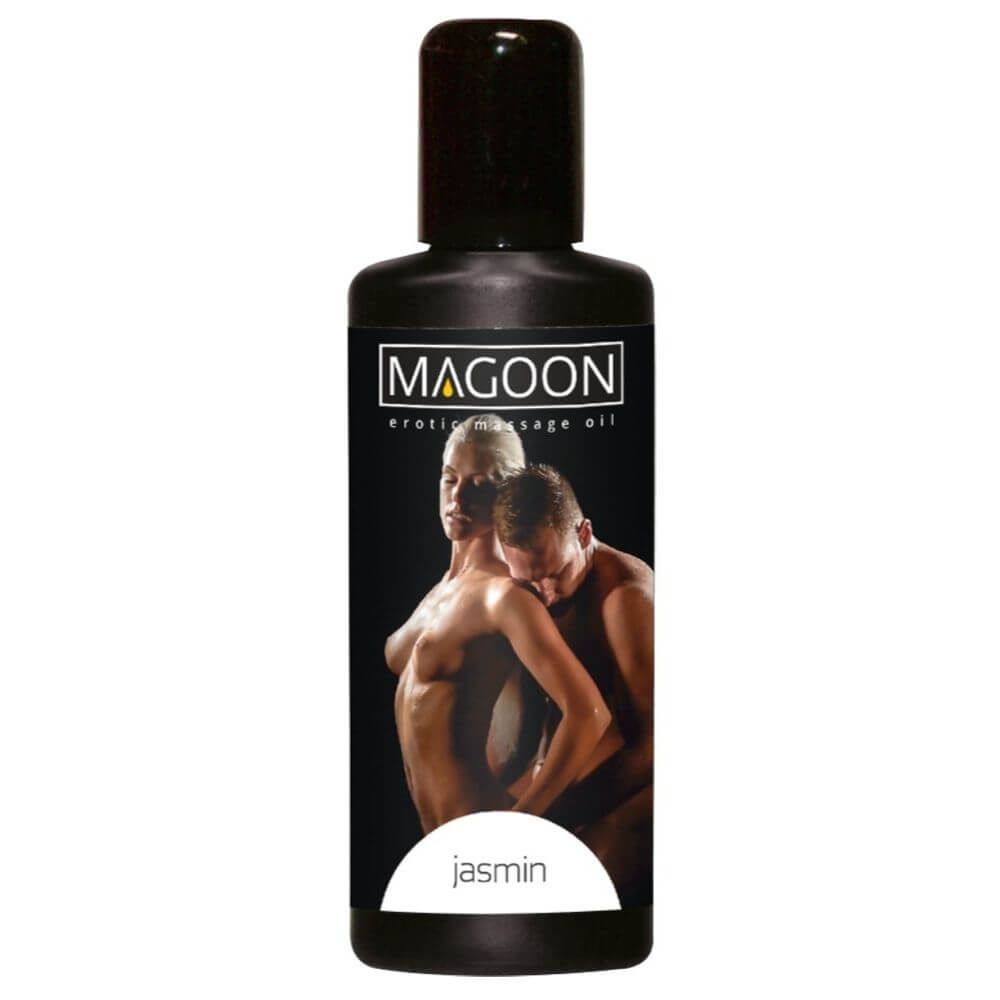 Erotik Massageolie   Jasmin fra Magoon