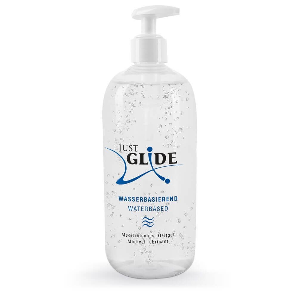 Vandbaseret Glidecreme   500 Ml fra Just Glide