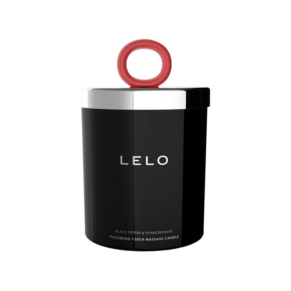 Flickering Touch Massage Candle     Varmende Massage Lys   Rød fra Lelo