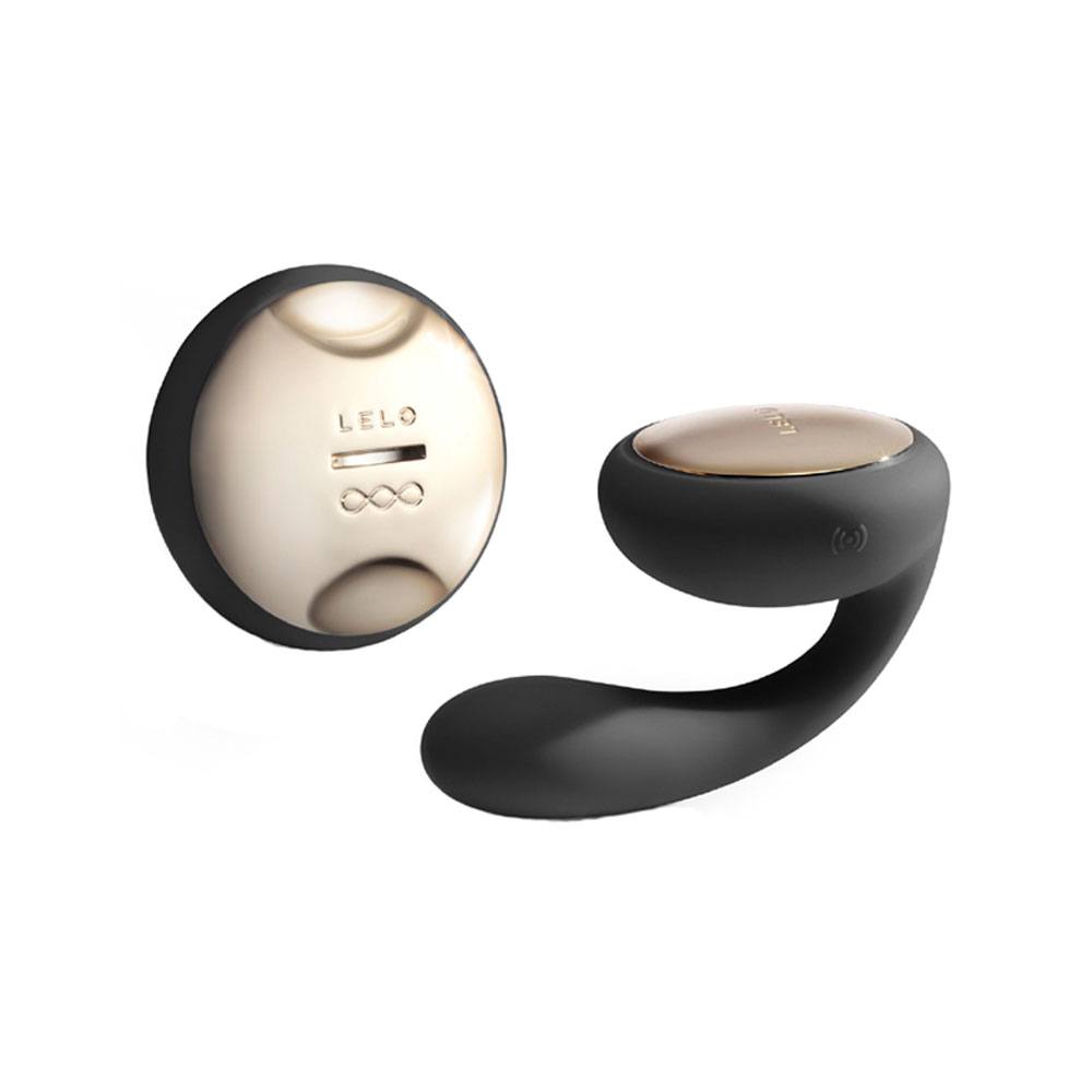 Ida Fjernbetjent Parvibrator i Sort – Nyhed fra Lelo